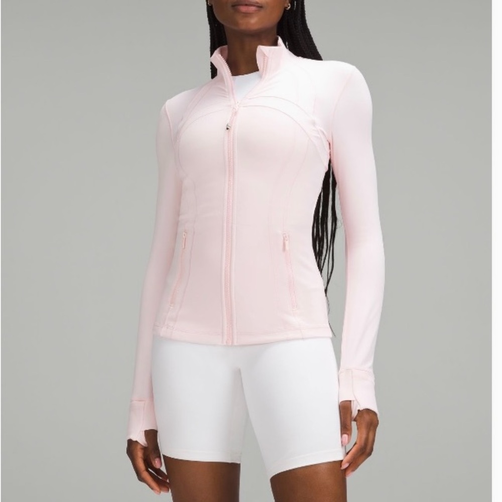 Strawberry milkshake Lululemon Define Jacket 6